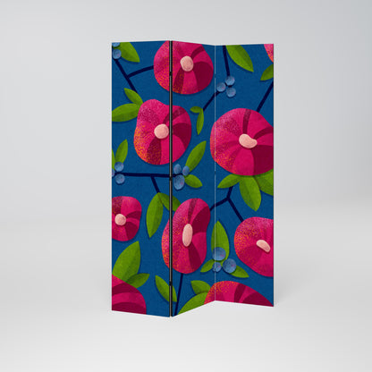 SPRING THOUGHTS Decorative 3-Panel Room Divider