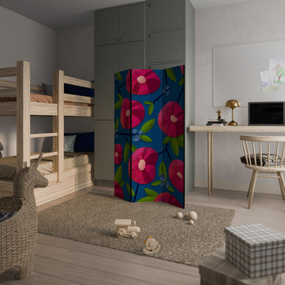SPRING THOUGHTS Decorative 3-Panel Room Divider