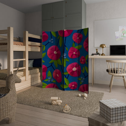 SPRING THOUGHTS Decorative 4-Panel Room Divider