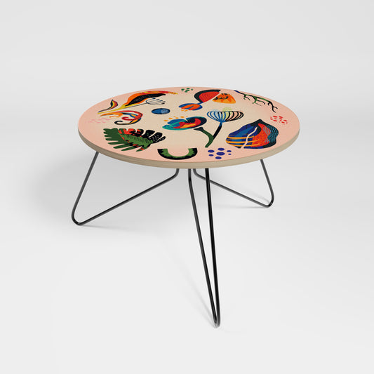 MODERN NATURE Litet soffbord