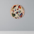 MODERN NATURE Round Wall Art