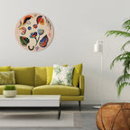 MODERN NATURE Round Wall Art