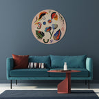 MODERN NATURE Round Wall Art