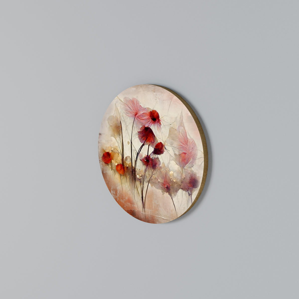 WILD DELICACY Rund väggdekor