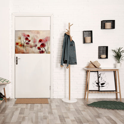 WILD DELICACY Peel and Stick Horizontal Poster