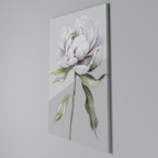 EVOCATIVE FLORAL FANTASY Vertical Canvas Print