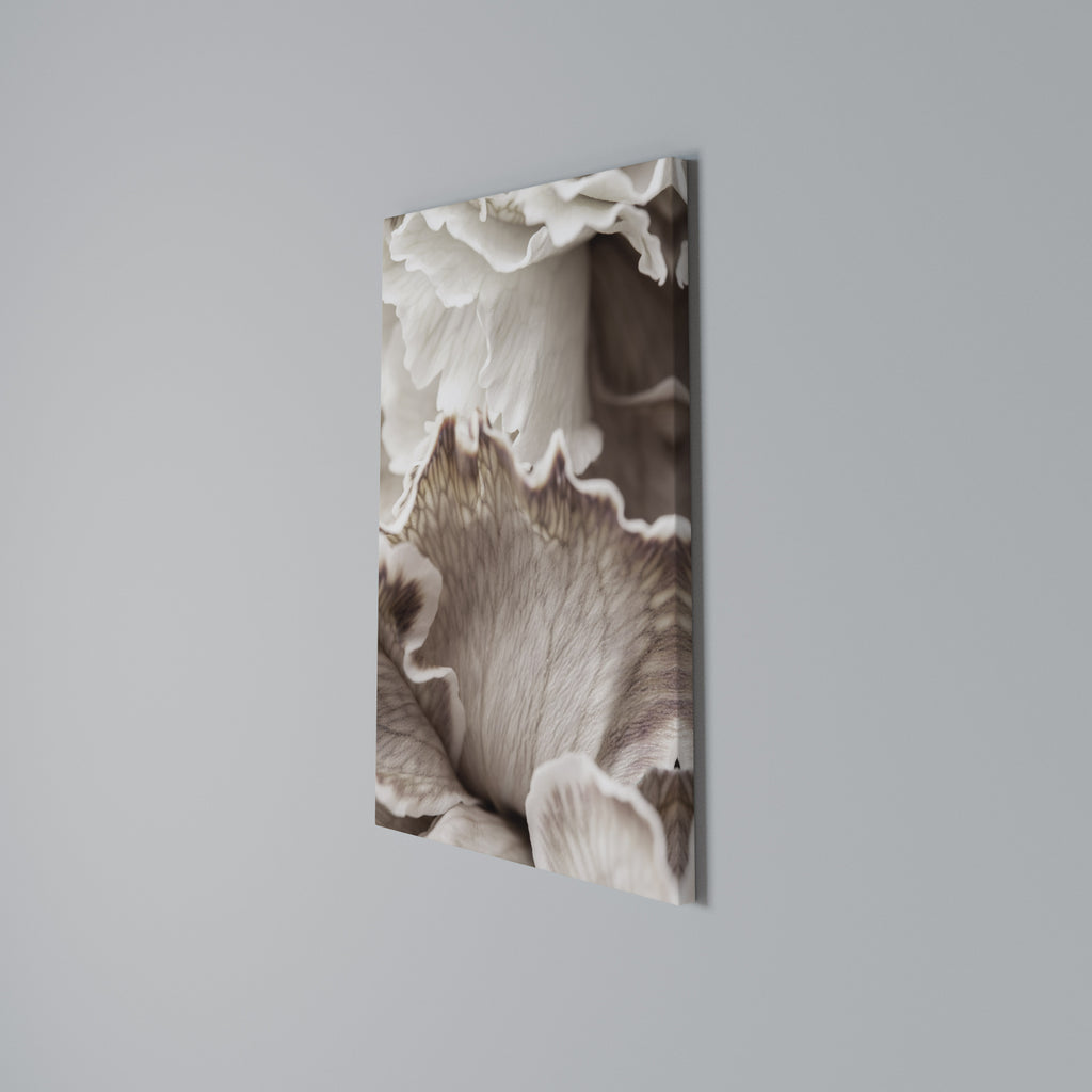 SURREAL BLOOM DANCE Vertical Canvas Print