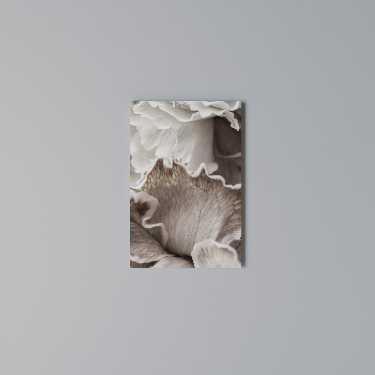 SURREAL BLOOM DANCE Vertical Canvas Print