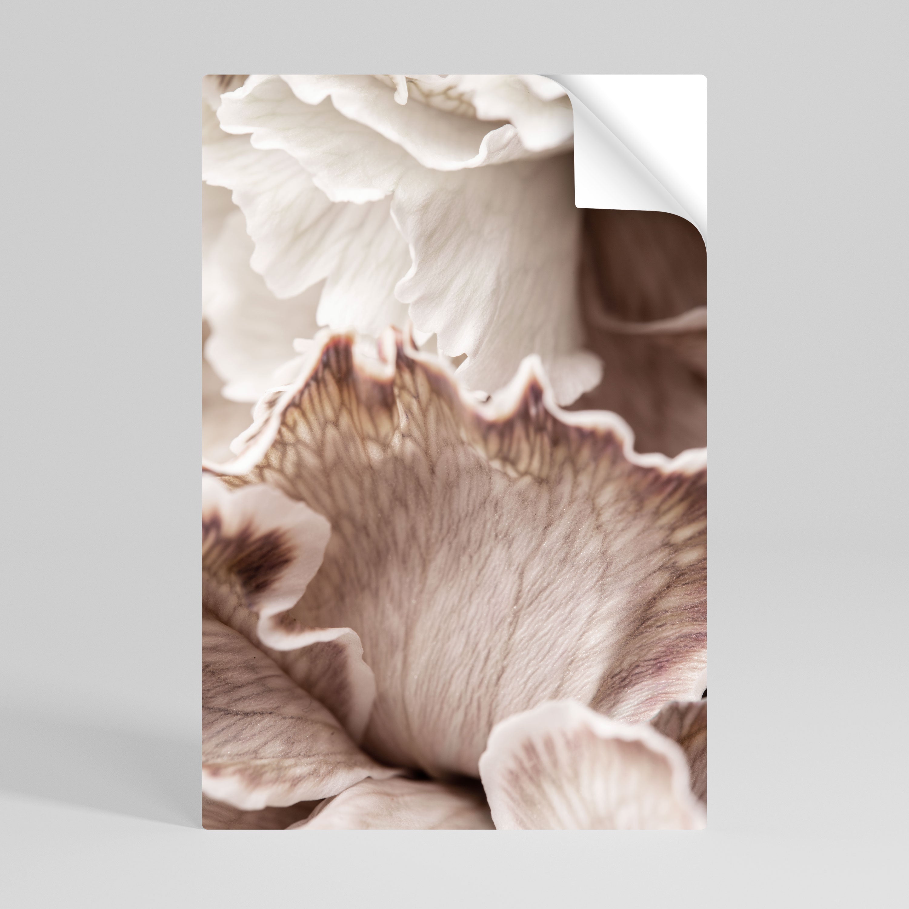 SURREAL BLOOM DANCE Vertikal poster med självhäftande motiv