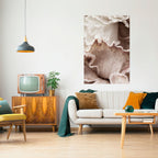 SURREAL BLOOM DANCE Peel and Stick Vertical Poster