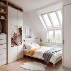 SURREAL BLOOM DANCE Peel and Stick Vertical Poster