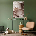 SURREAL BLOOM DANCE Peel and Stick Vertical Poster