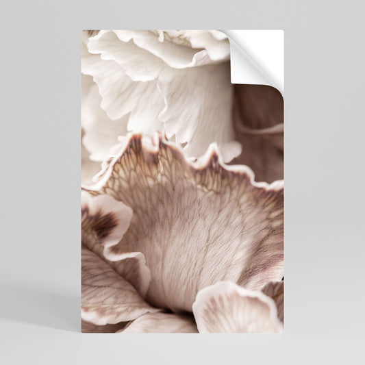 SURREAL BLOOM DANCE Vertikal poster med självhäftande motiv