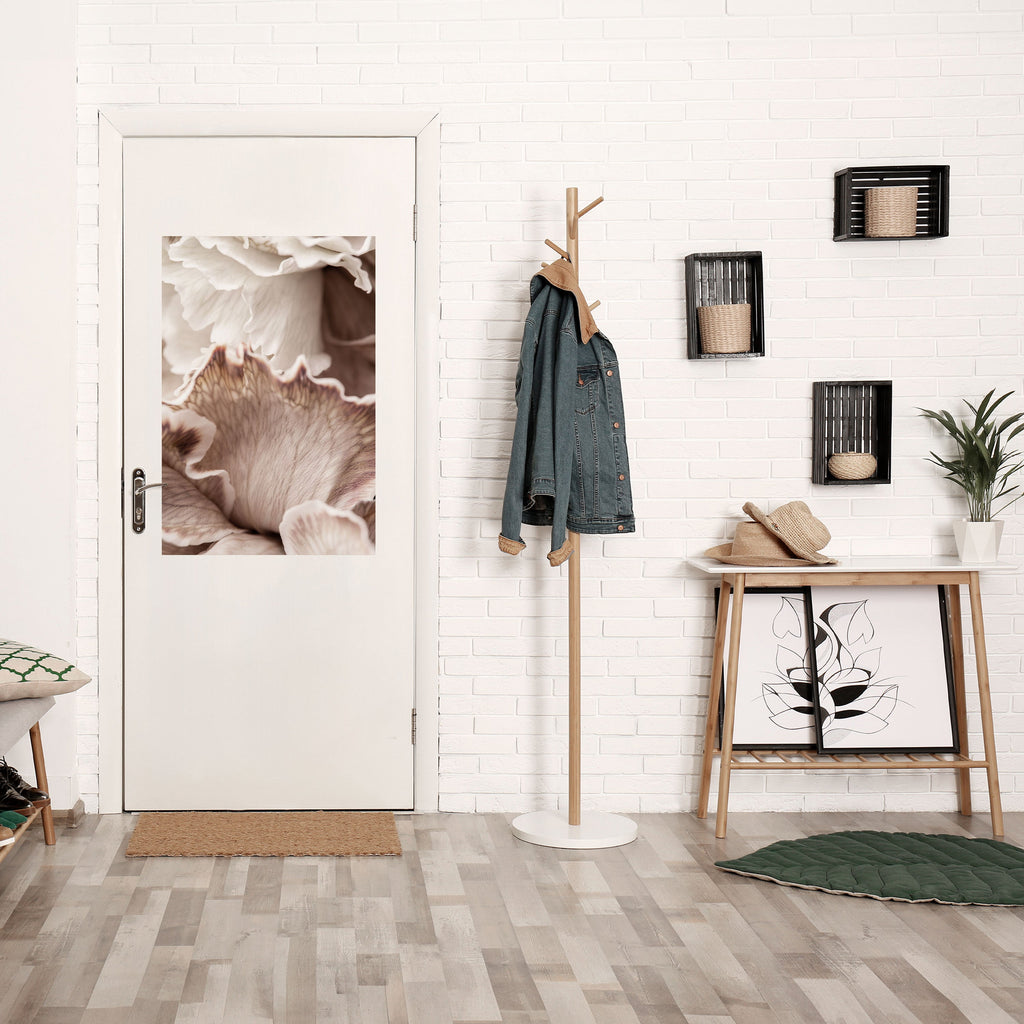 SURREAL BLOOM DANCE Vertikal poster med självhäftande motiv
