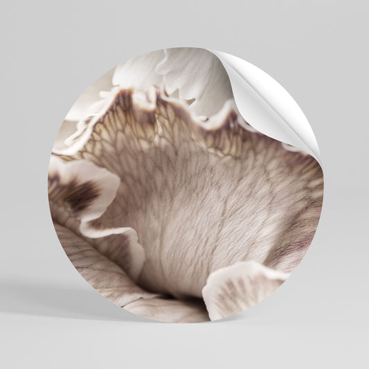 SURREAL BLOOM DANCE Peel and Stick Round Sticker
