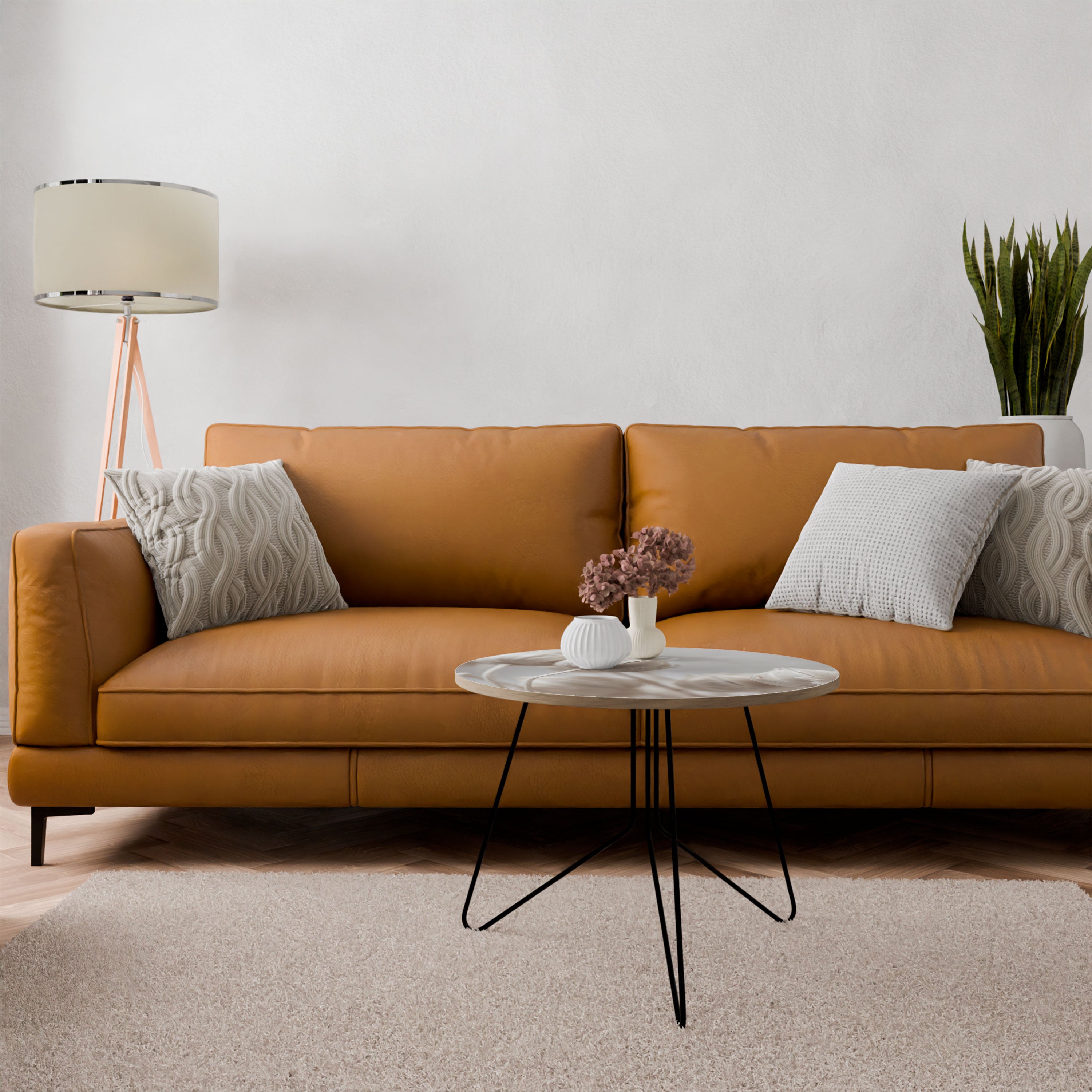 MYSTICAL BOTANICAL BLUSH Coffee Table