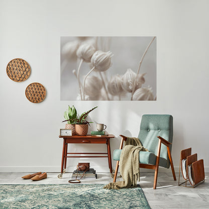 MYSTICAL BOTANICAL BLUSH Peel and Stick Horizontal Poster