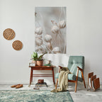 TRANQUIL BLOOMING VISION Peel and Stick Vertical Poster