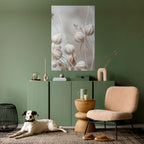 TRANQUIL BLOOMING VISION Peel and Stick Vertical Poster