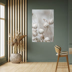 TRANQUIL BLOOMING VISION Peel and Stick Vertical Poster
