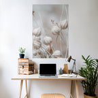 TRANQUIL BLOOMING VISION Peel and Stick Vertical Poster