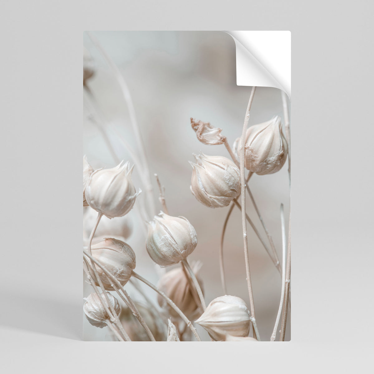 TRANQUIL BLOOMING VISION Självhäftande Vertikal Poster