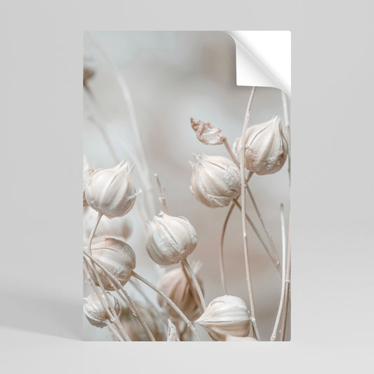 TRANQUIL BLOOMING VISION Självhäftande Vertikal Poster
