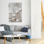 TRANQUIL BLOOMING VISION Peel and Stick Vertical Poster