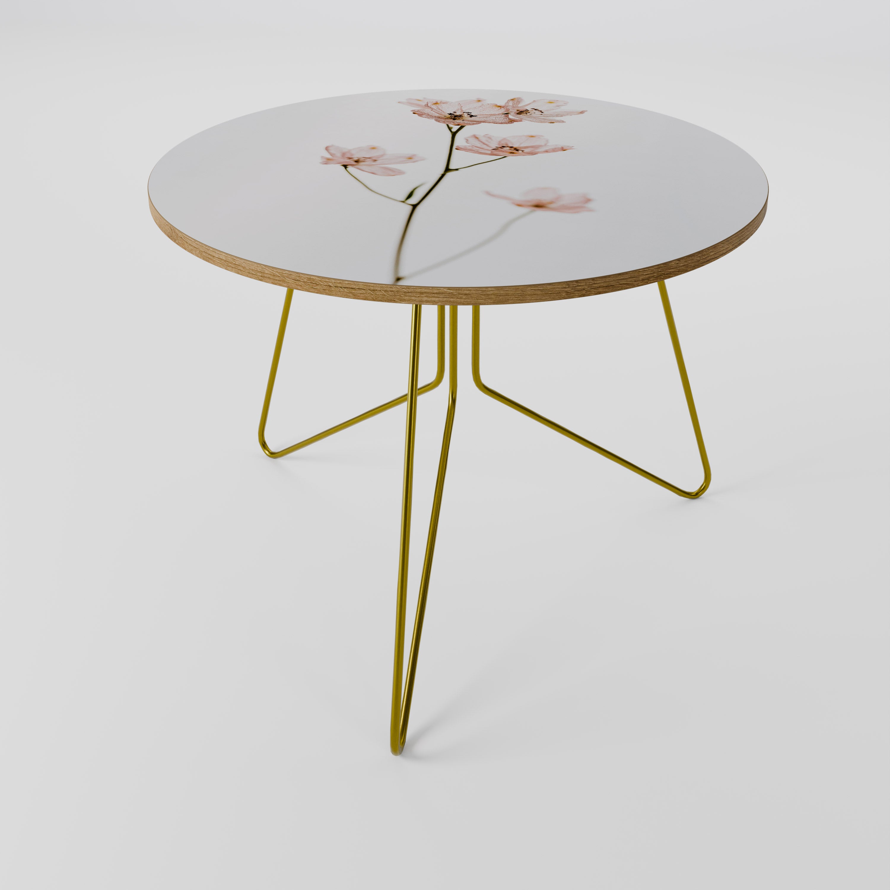 VISKNINGAR AV ROSA SOFFBORD