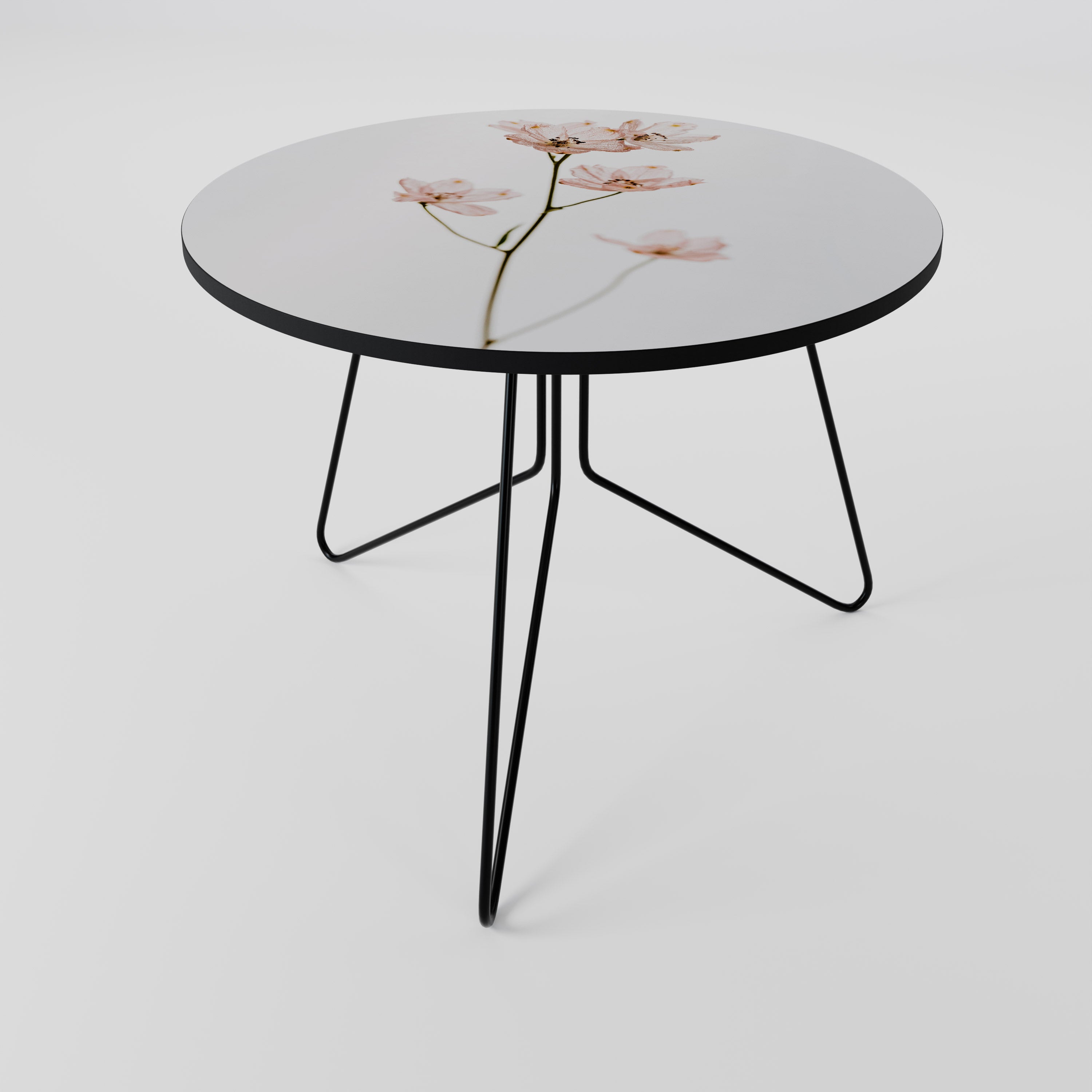 VISKNINGAR AV ROSA SOFFBORD