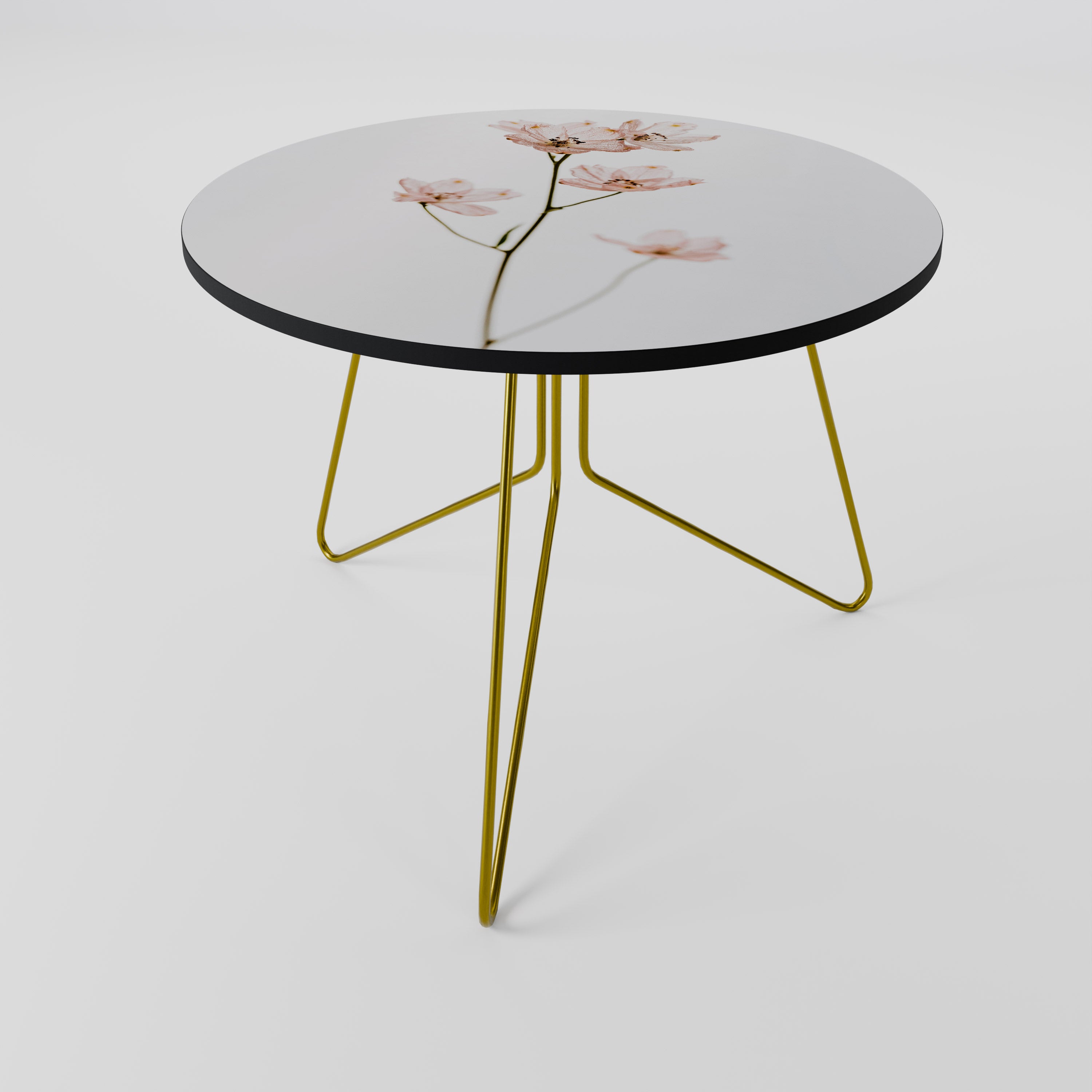 VISKNINGAR AV ROSA SOFFBORD