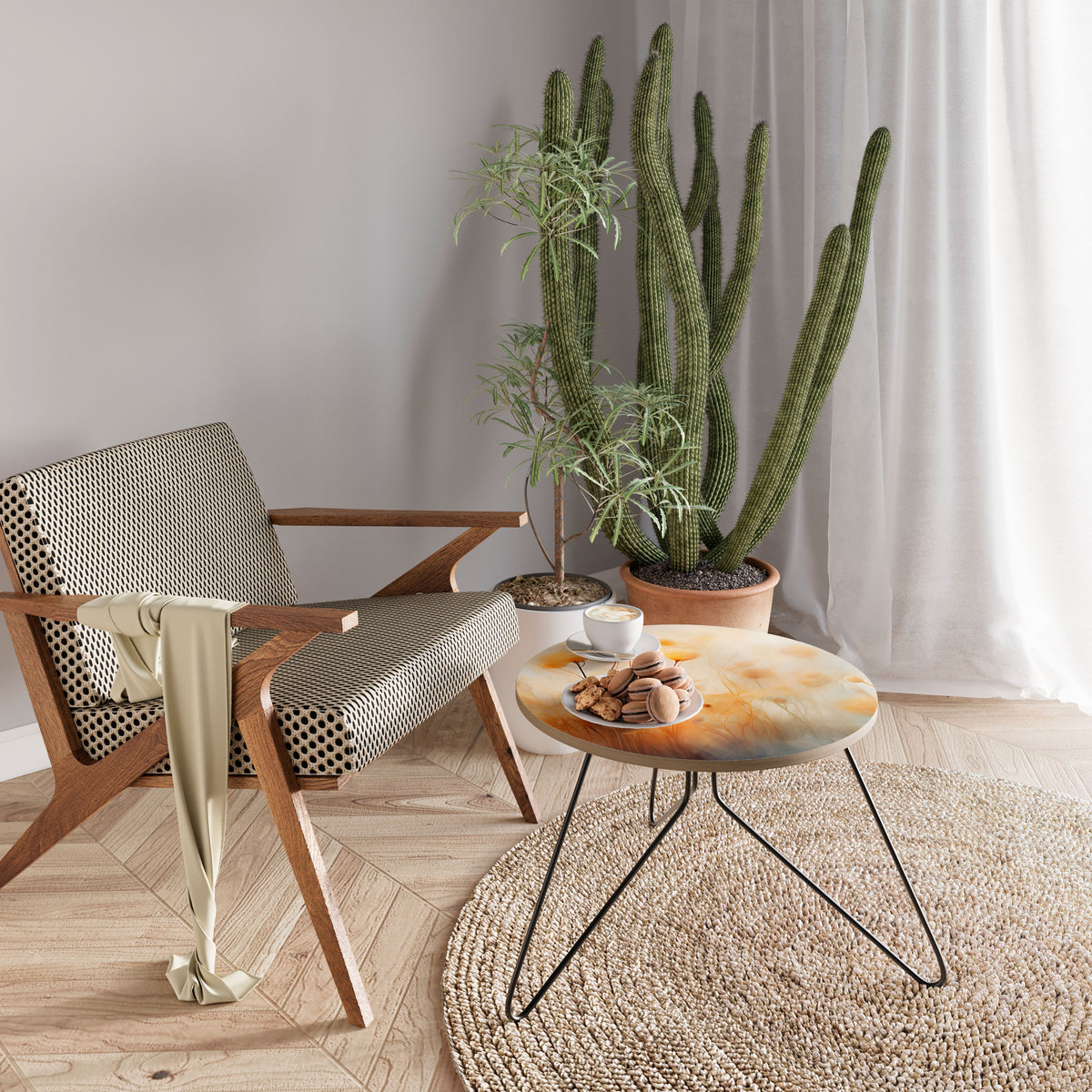 GOLDEN HUE EMBRACE Coffee Table
