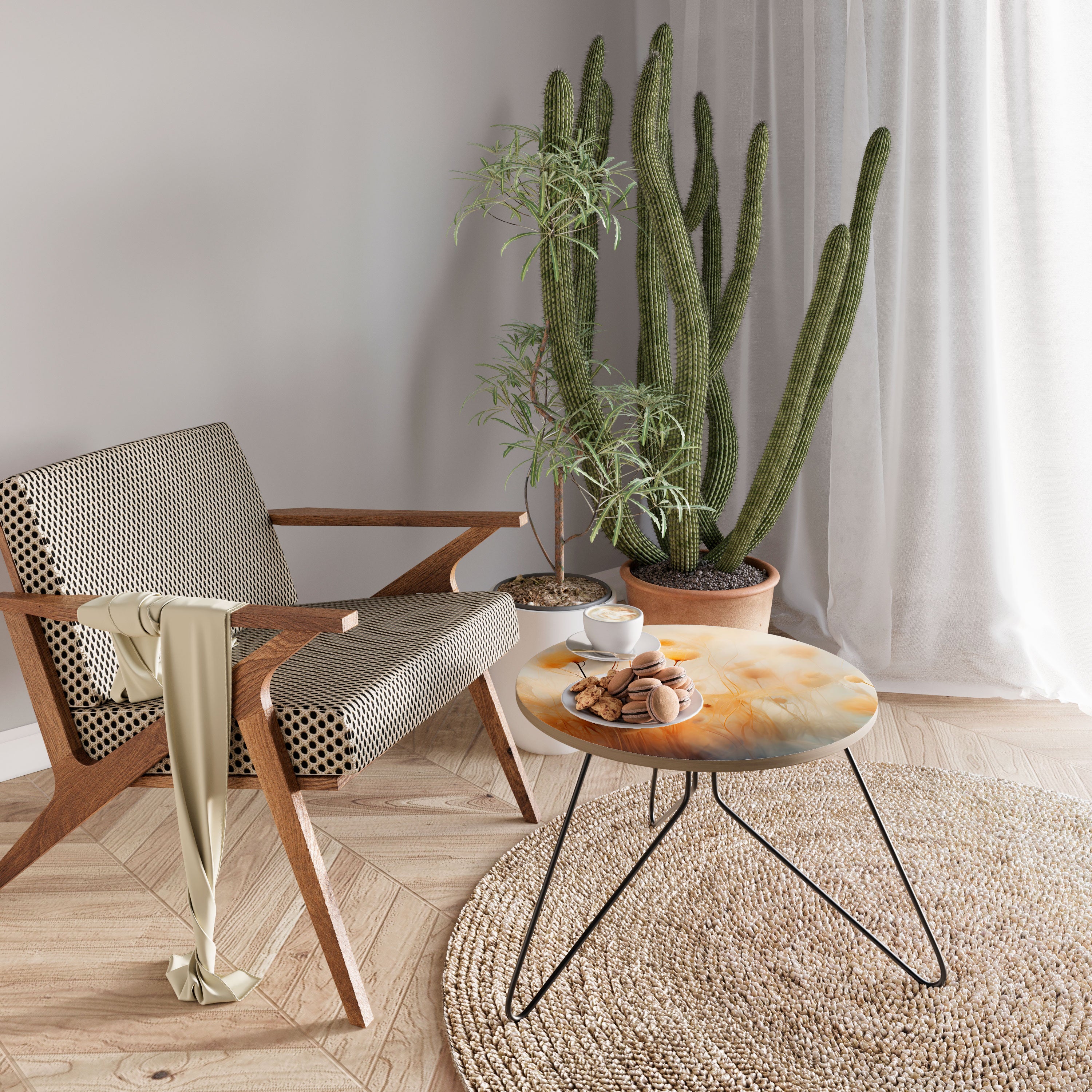 GOLDEN HUE EMBRACE soffbord