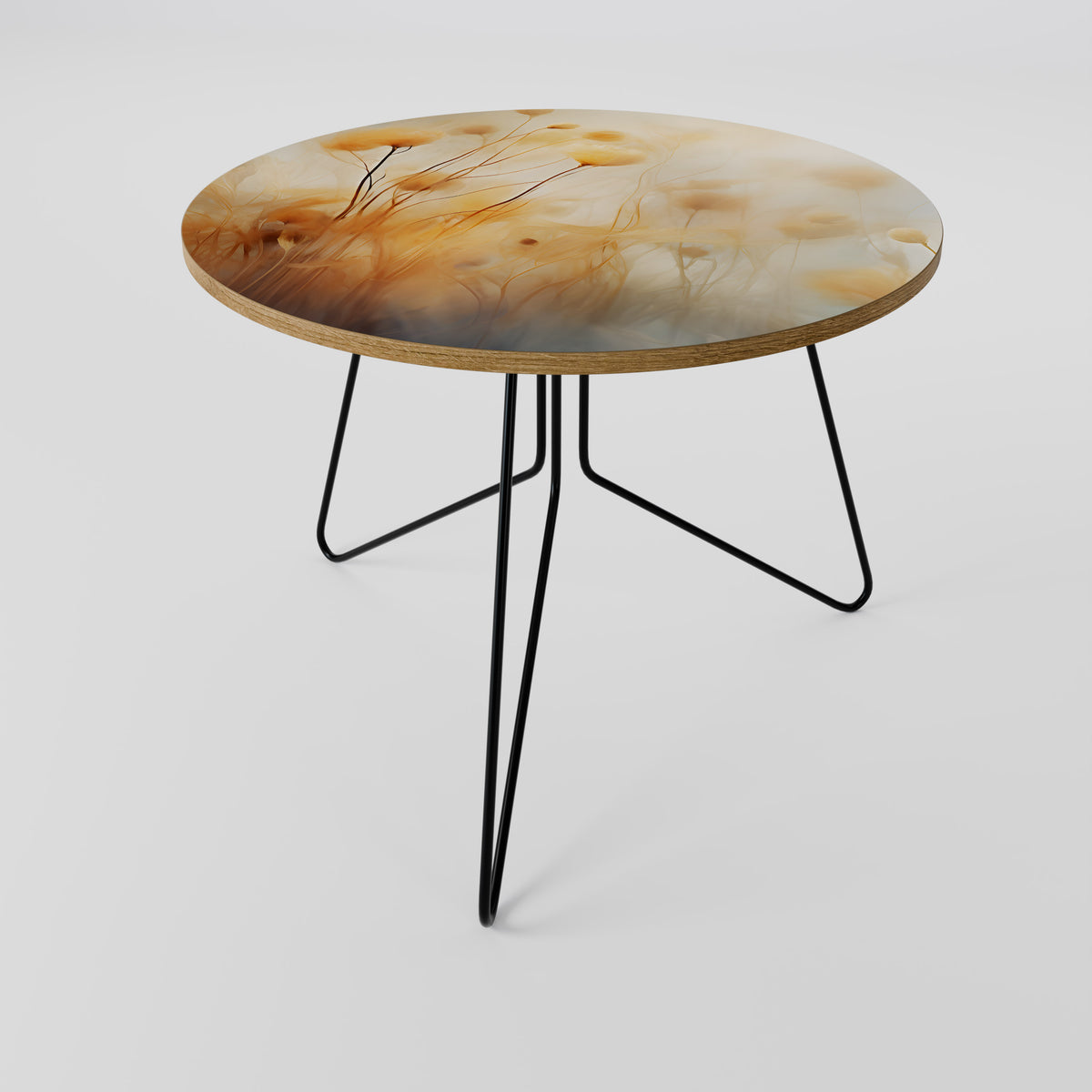 GOLDEN HUE EMBRACE Coffee Table