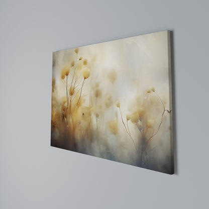 GOLDEN HUE EMBRACE Horizontal Canvas Print