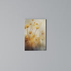 GOLDEN HUE EMBRACE Vertical Canvas Print