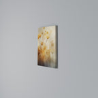 GOLDEN HUE EMBRACE Vertical Canvas Print