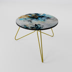 Koboltblommor soffbord