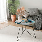 Koboltblommor soffbord