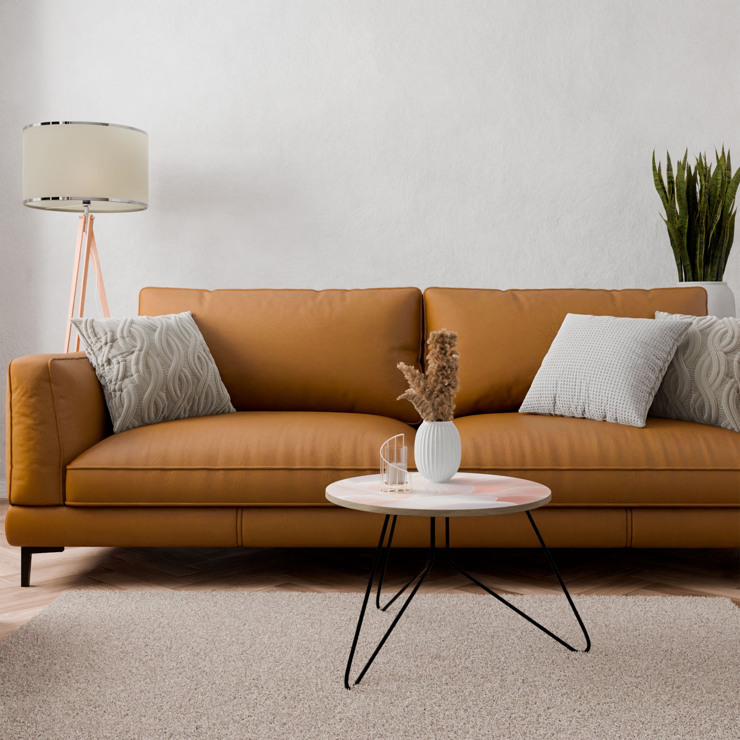 DELICATE PINK HARMONY Coffee Table