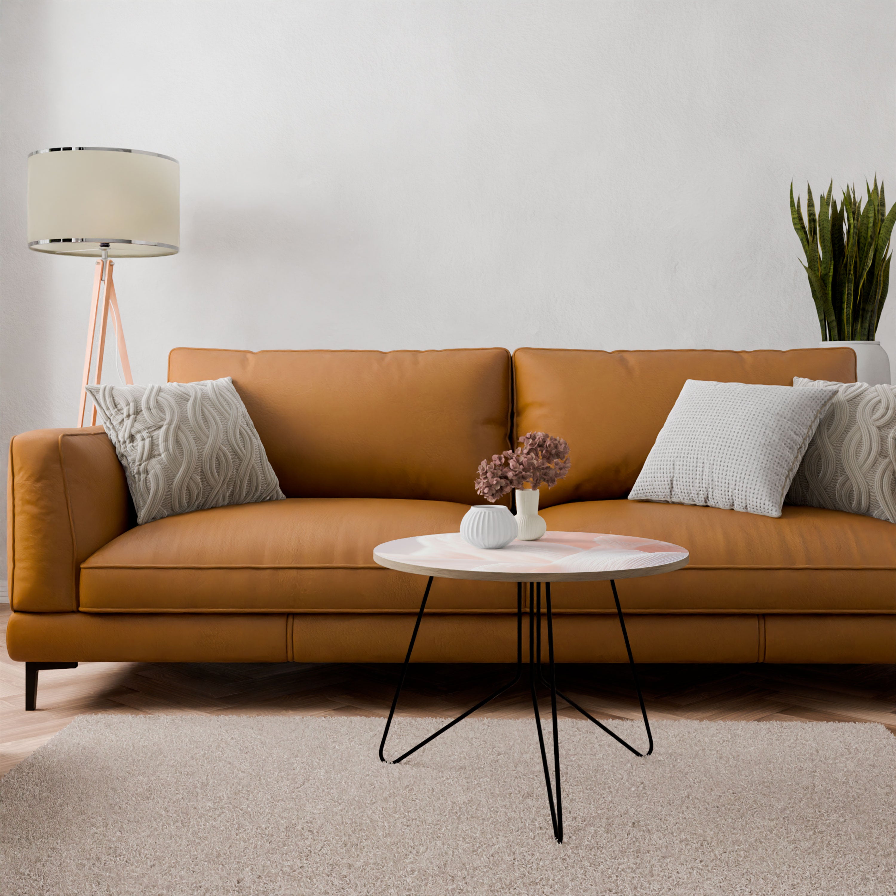 DELICATE PINK HARMONY Coffee Table