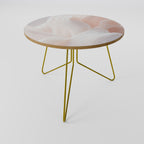 DELICATE PINK HARMONY Coffee Table
