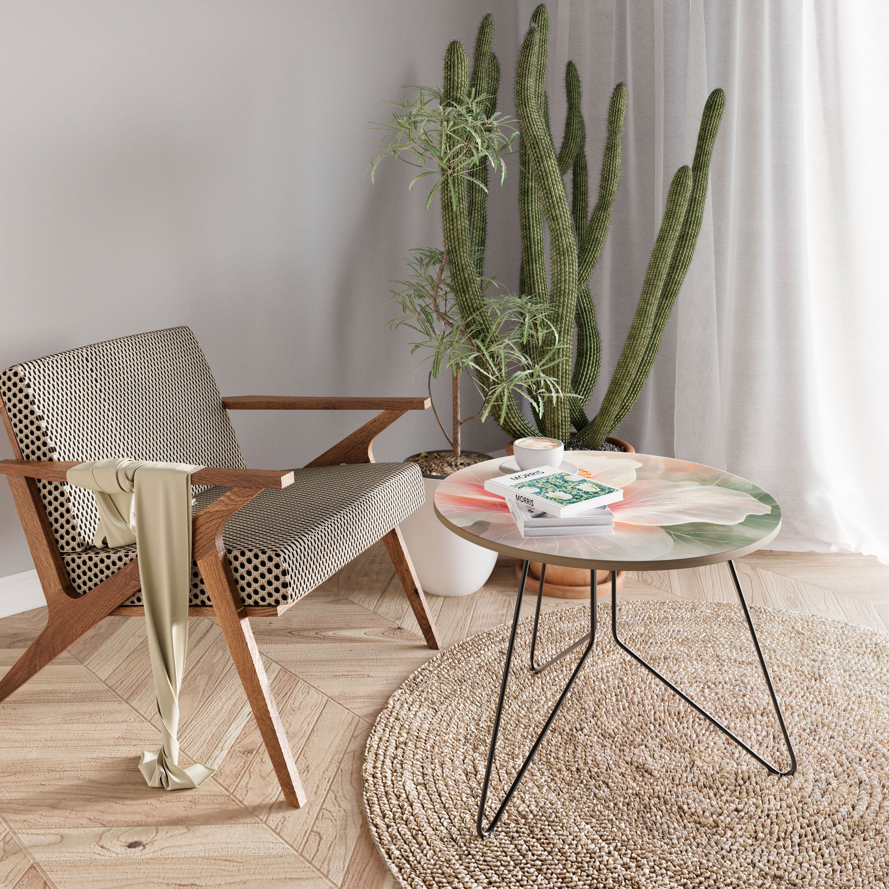 GOSSAMER FLORAL DREAM Soffbord