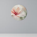 GOSSAMER FLORAL DREAM Round Wall Art