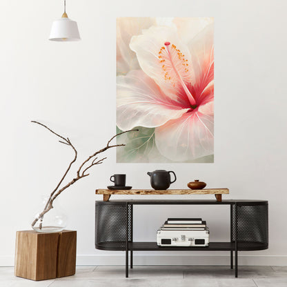 GOSSAMER BLOMSTERDRÖM Vertikal poster med självhäftande motiv