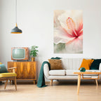 GOSSAMER BLOMSTERDRÖM Vertikal poster med självhäftande motiv