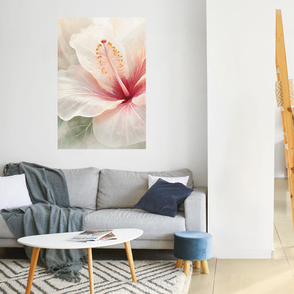 GOSSAMER BLOMSTERDRÖM Vertikal poster med självhäftande motiv