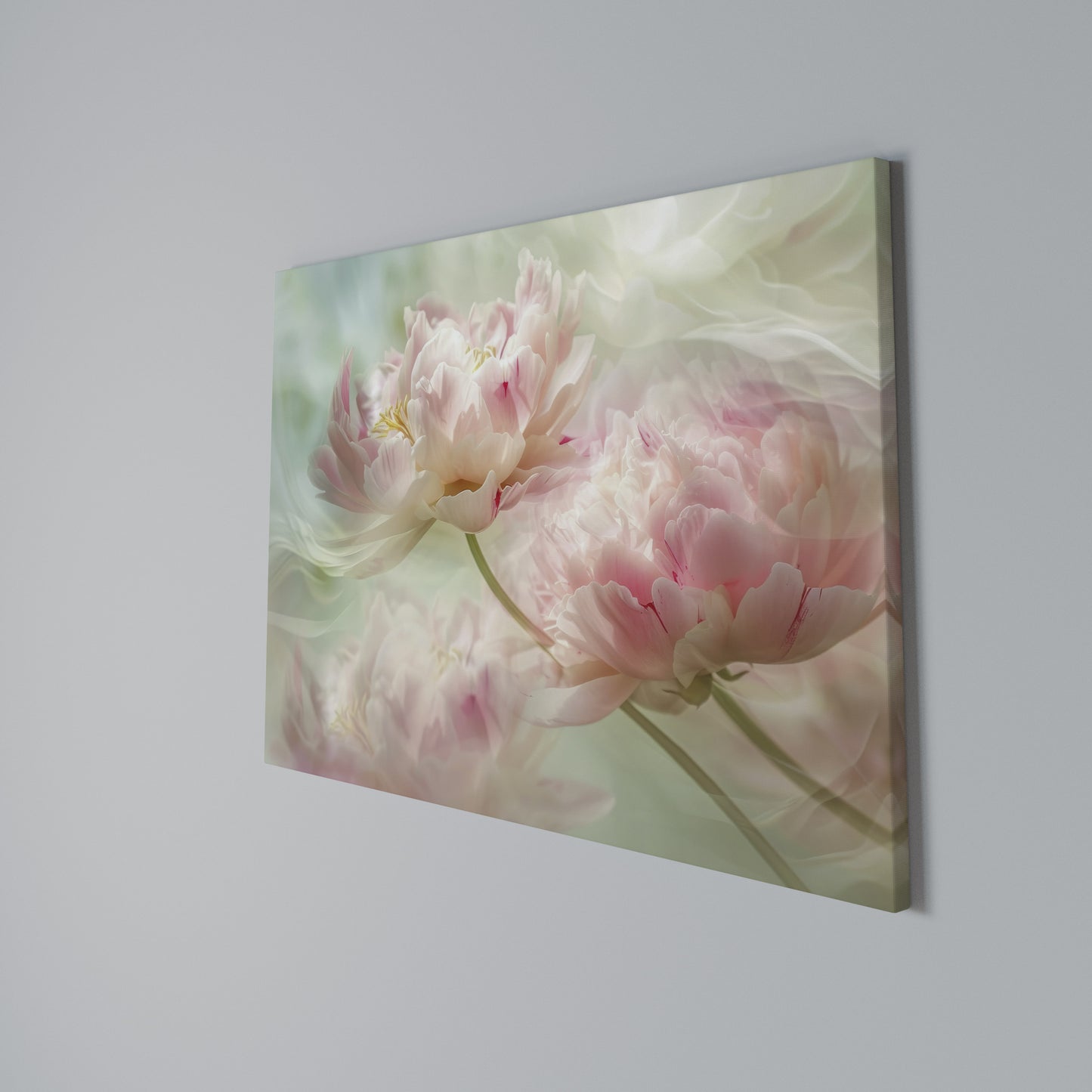 GENTLE HARMONY UNFOLDED Horizontal Canvas Print
