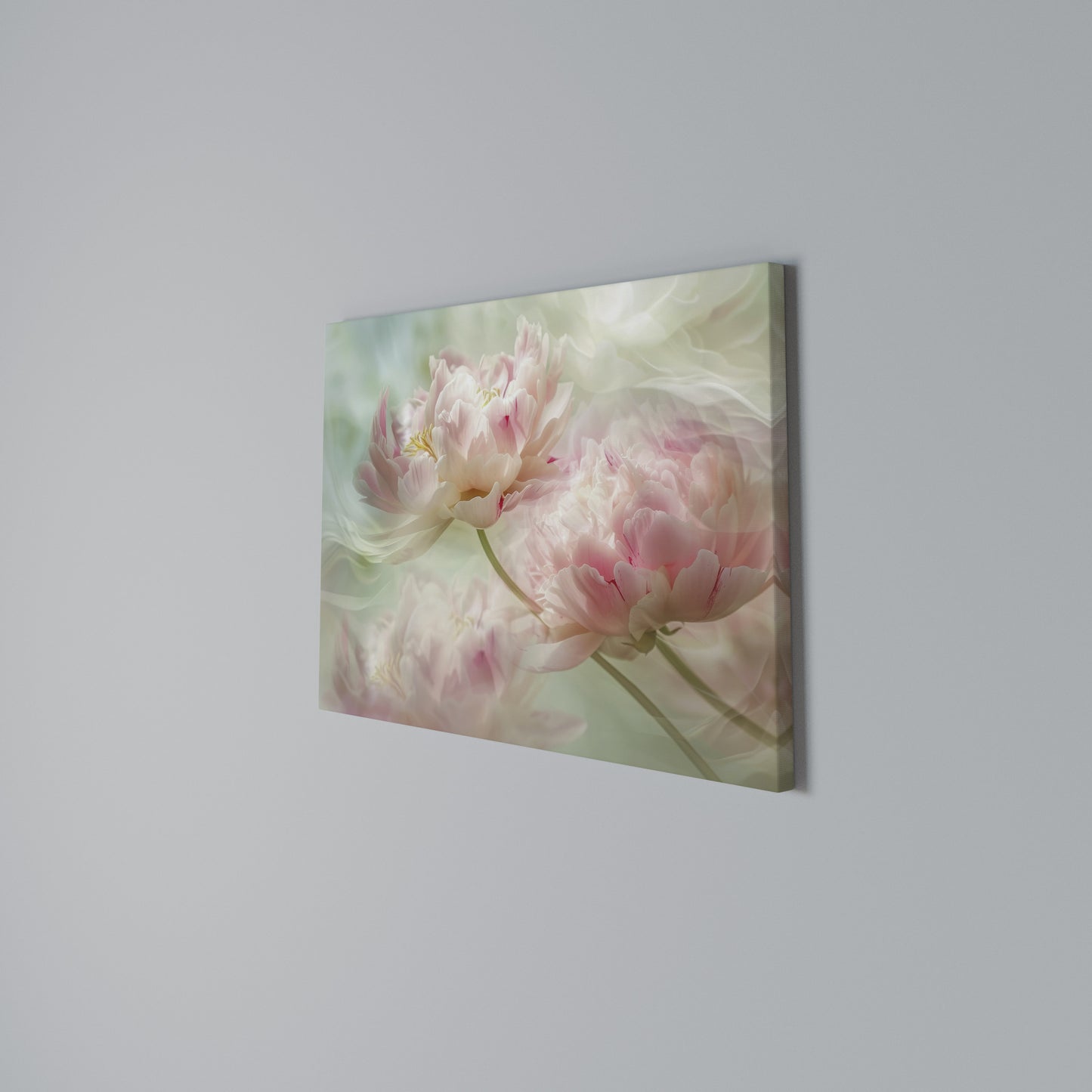 GENTLE HARMONY UNFOLDED Horizontal Canvas Print