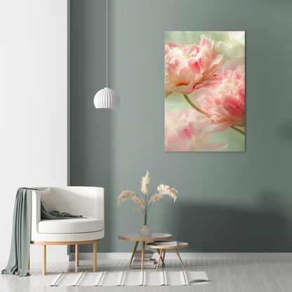 GENTLE HARMONY UNFOLDED Vertical Canvas Print